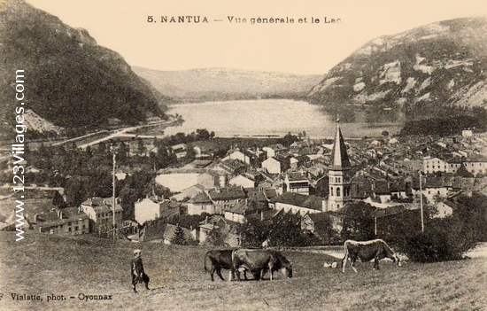 Carte postale de Nantua
