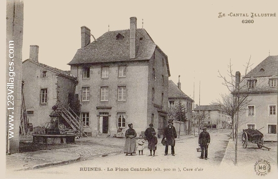 Carte postale de Ruynes-en-Margeride