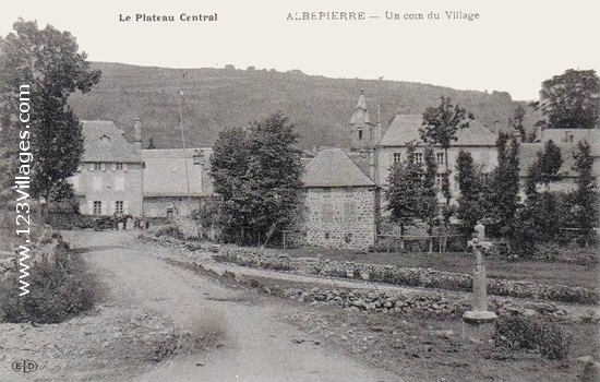 Carte postale de Albepierre-Bredons