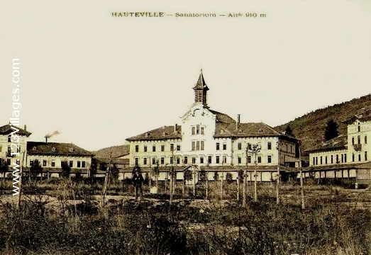 Carte postale de Hauteville-Lompnes