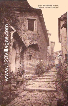 Carte postale de Saint-Urcize