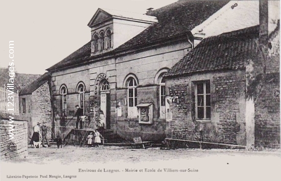 Carte postale de Villiers-sur-Suize