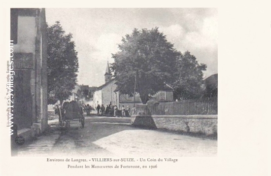 Carte postale de Villiers-sur-Suize