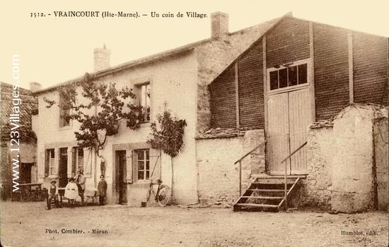 Carte postale de Vraincourt