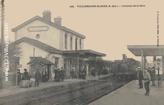 Carte postale de Villiers-sur-Marne