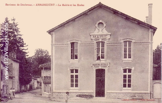 Carte postale de Arnancourt