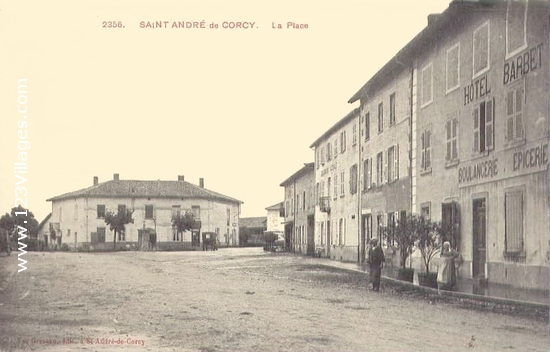Carte postale de Saint-André-de-Corcy