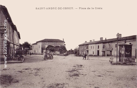 Carte postale de Saint-André-de-Corcy