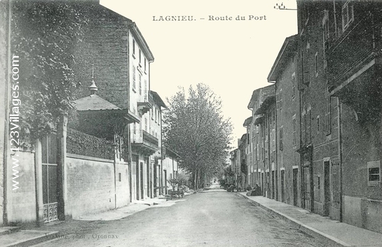 Carte postale de Lagnieu