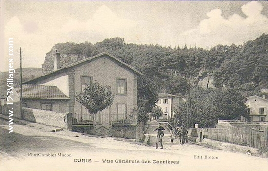 Carte postale de Curis-au-Mont-d Or