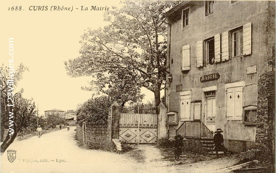 Carte postale de Curis-au-Mont-d Or
