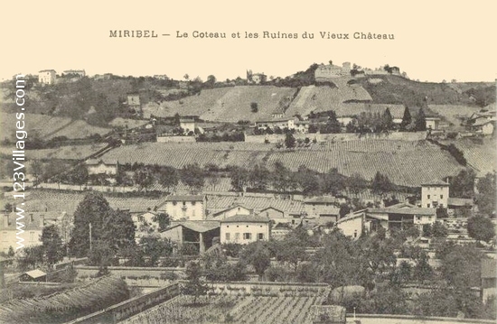 Carte postale de Miribel