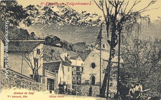 Carte postale de Saint-Firmin