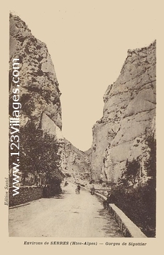 Carte postale de Sigottier