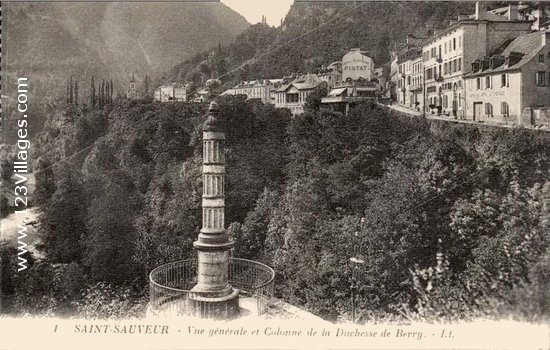 Carte postale de Saint-Sauveur