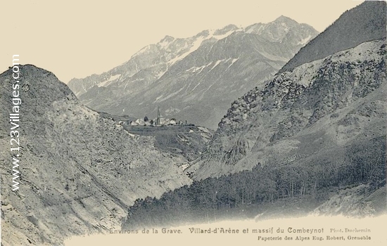 Carte postale de Villar-d Arêne