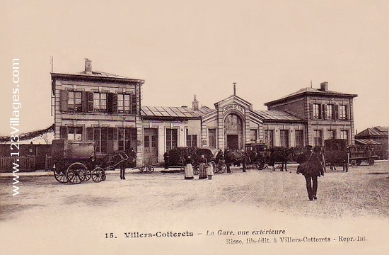Carte postale de Villers-Cotterêts