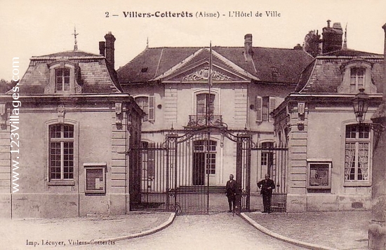 Carte postale de Villers-Cotterêts