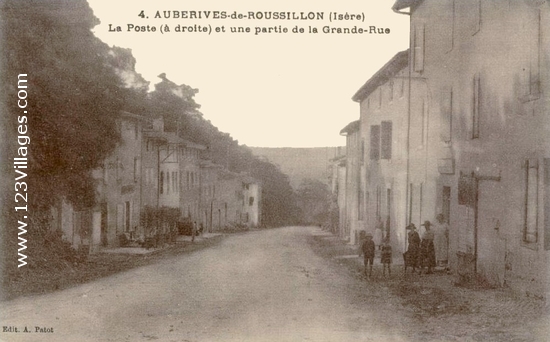 Carte postale de Auberives-sur-Varèze