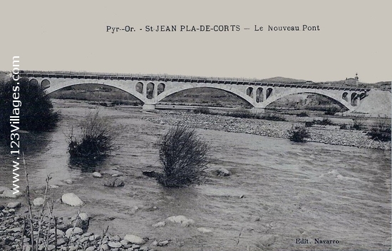 Carte postale de Saint-Jean-Pla-de-Corts