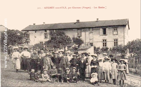Carte postale de Gugney-aux-Aulx