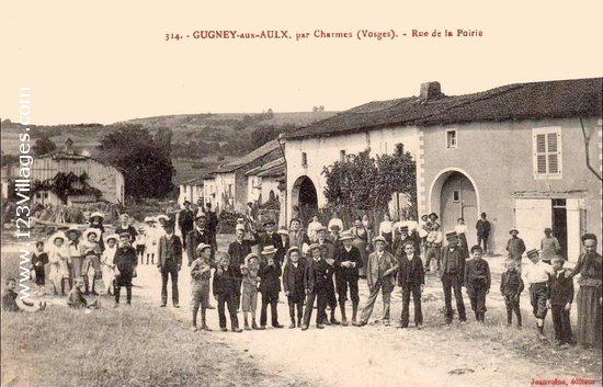 Carte postale de Gugney-aux-Aulx