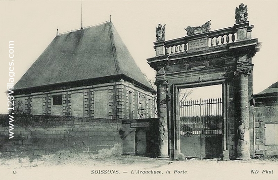 Carte postale de Soissons
