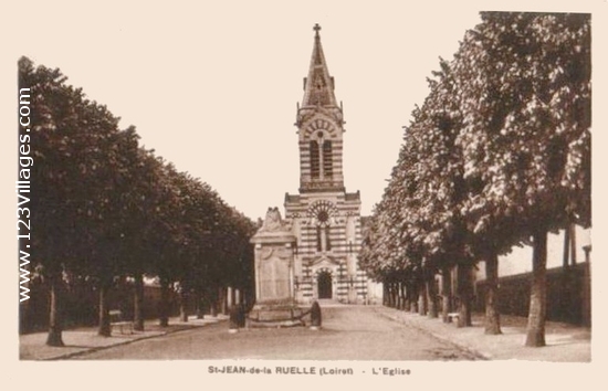 Carte postale de Saint-Jean-de-la-Ruelle