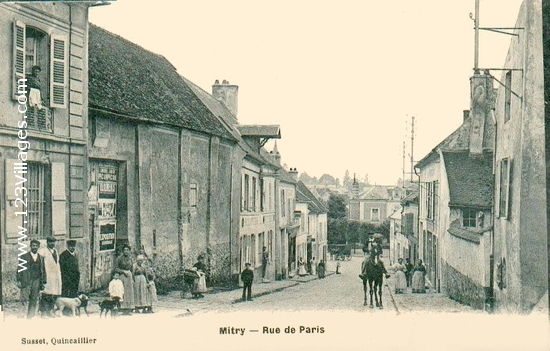 Carte postale de Mitry-Mory