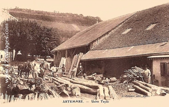 Carte postale de Artemare