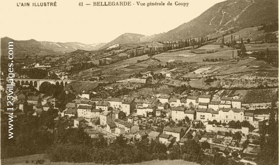 Carte postale de Bellegarde-sur-Valserine