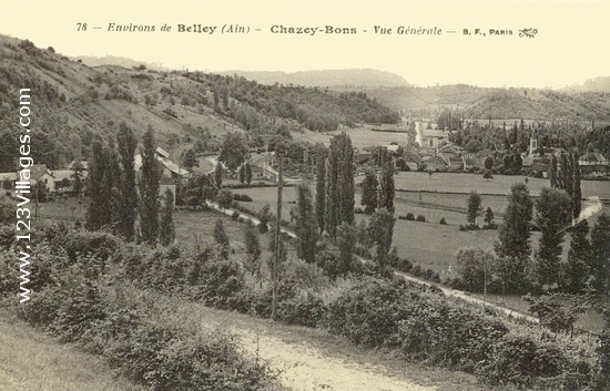 Carte postale de Chazey-Bons
