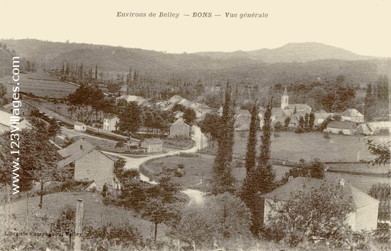 Carte postale de Chazey-Bons