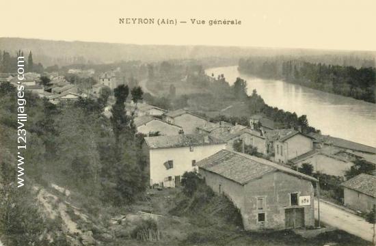 Carte postale de Neyron