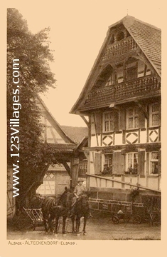 Carte postale de Alteckendorf