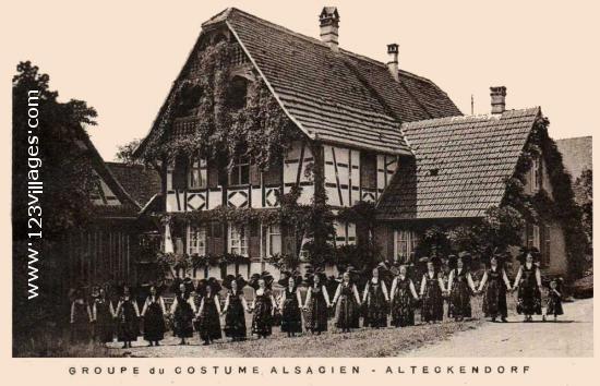 Carte postale de Alteckendorf