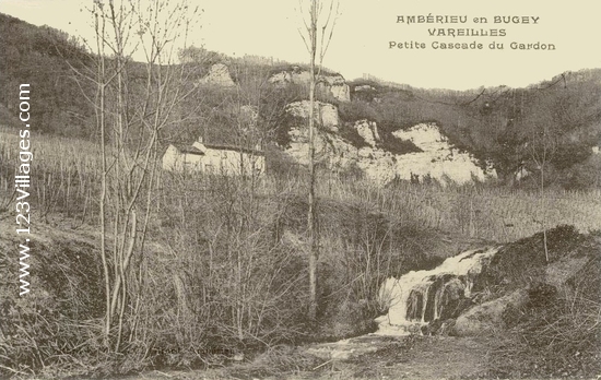 Carte postale de Ambérieu-en-Bugey