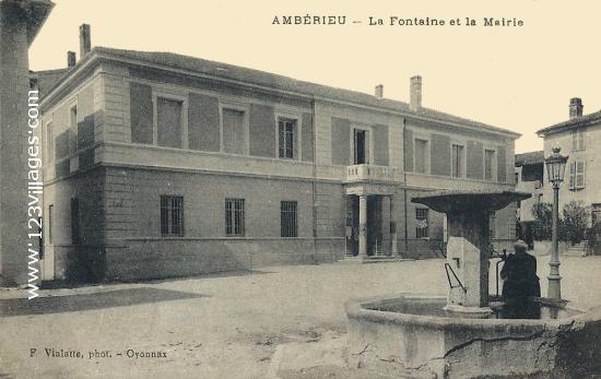 Carte postale de Ambérieu-en-Bugey