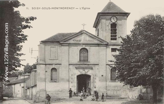 Carte postale de Soisy-sous-Montmorency