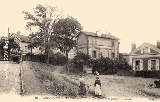 Carte postale de Soisy-sous-Montmorency