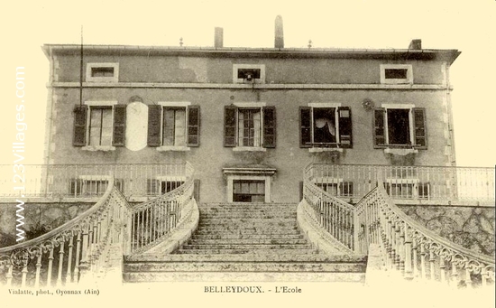 Carte postale de Belleydoux