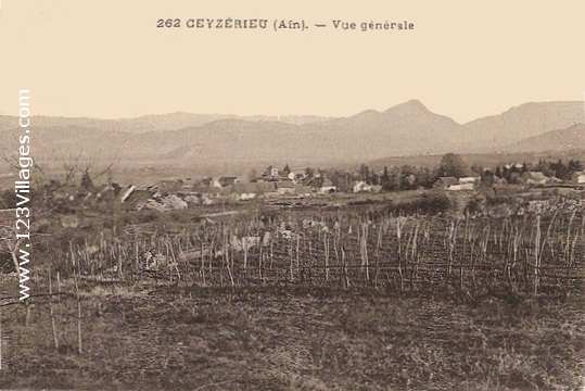 Carte postale de Ceyzérieu