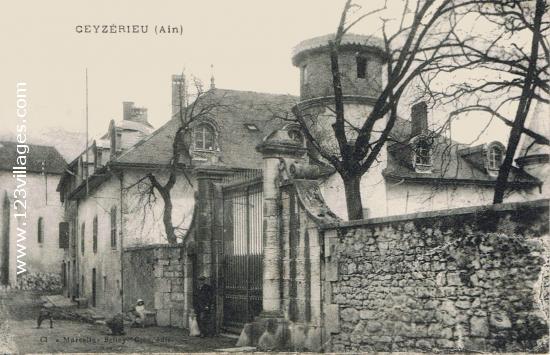 Carte postale de Ceyzérieu
