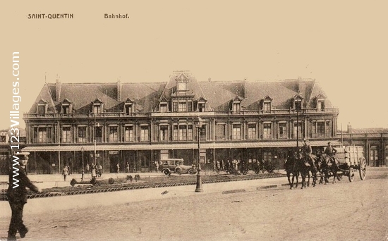 Carte postale de Saint-Quentin