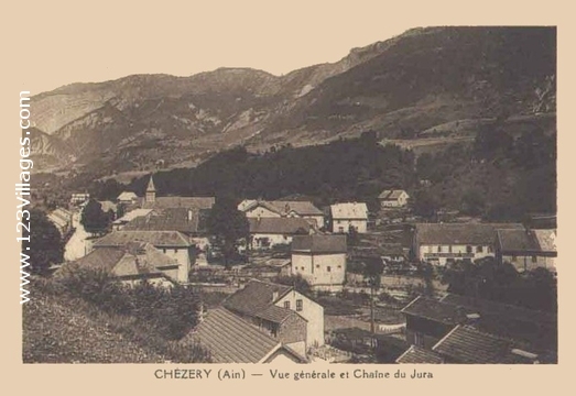 Carte postale de Chézery-Forens