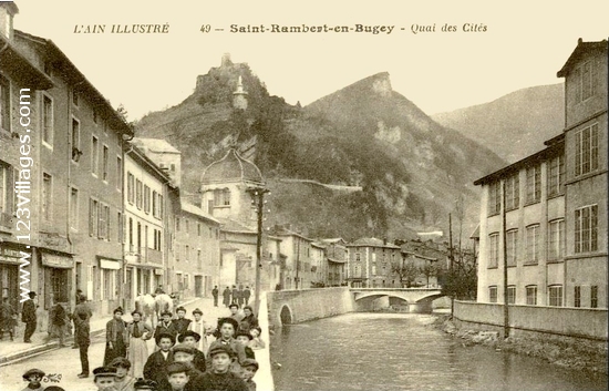 Carte postale de Saint-Rambert-en-Bugey
