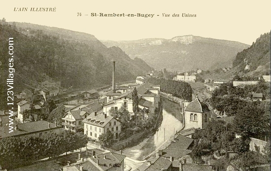 Carte postale de Saint-Rambert-en-Bugey