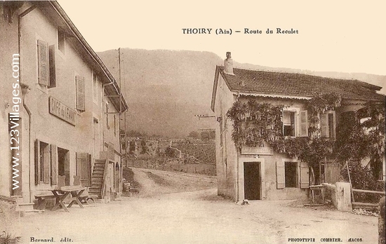 Carte postale de Thoiry