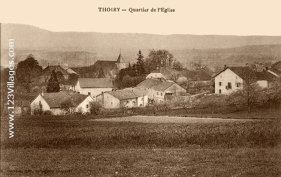 Carte postale de Thoiry