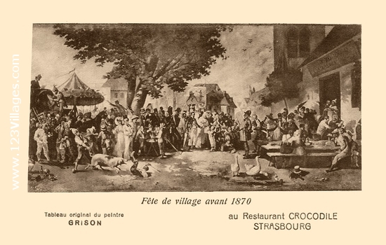 Carte postale de Strasbourg